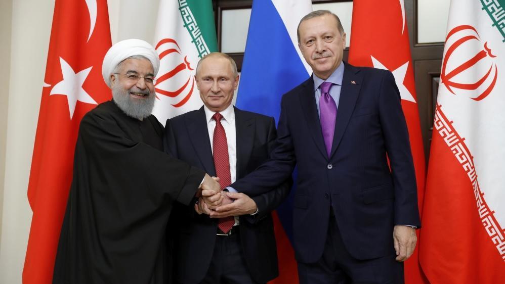 Turkey to host Syria summit with Russia, Iran on April 4