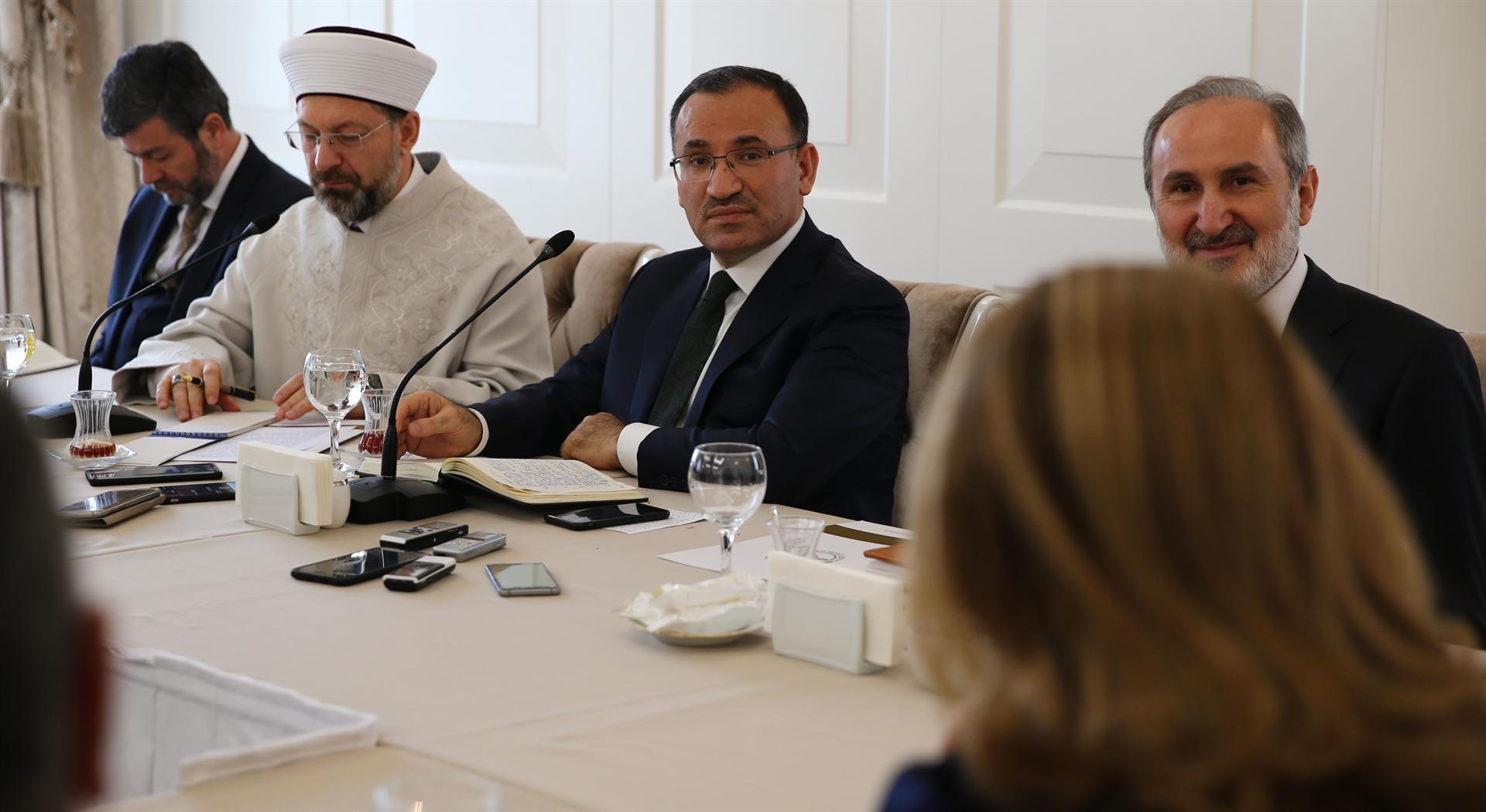 Turkey’s religious directorate to launch big campaign on women’s status in society