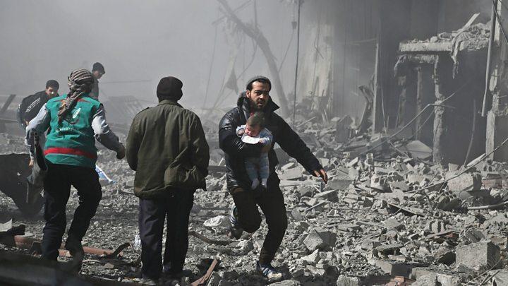 Turkish intelligence agency working to evacuate radical groups in Eastern Ghouta: Sources