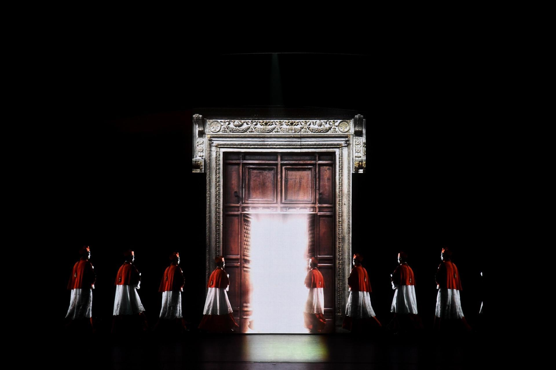 King of spectacle Balich puts Sistine Chapel on stage