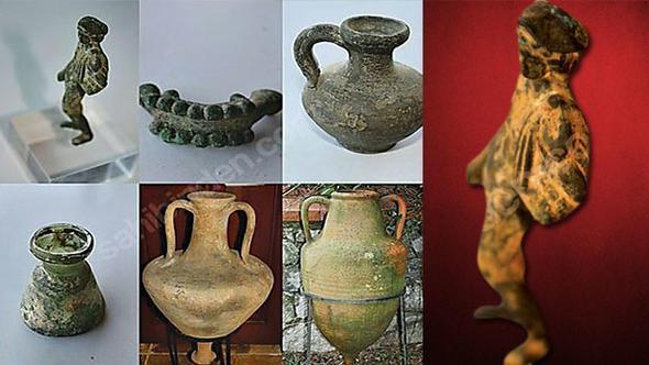 150 antique artifacts put up for sale online