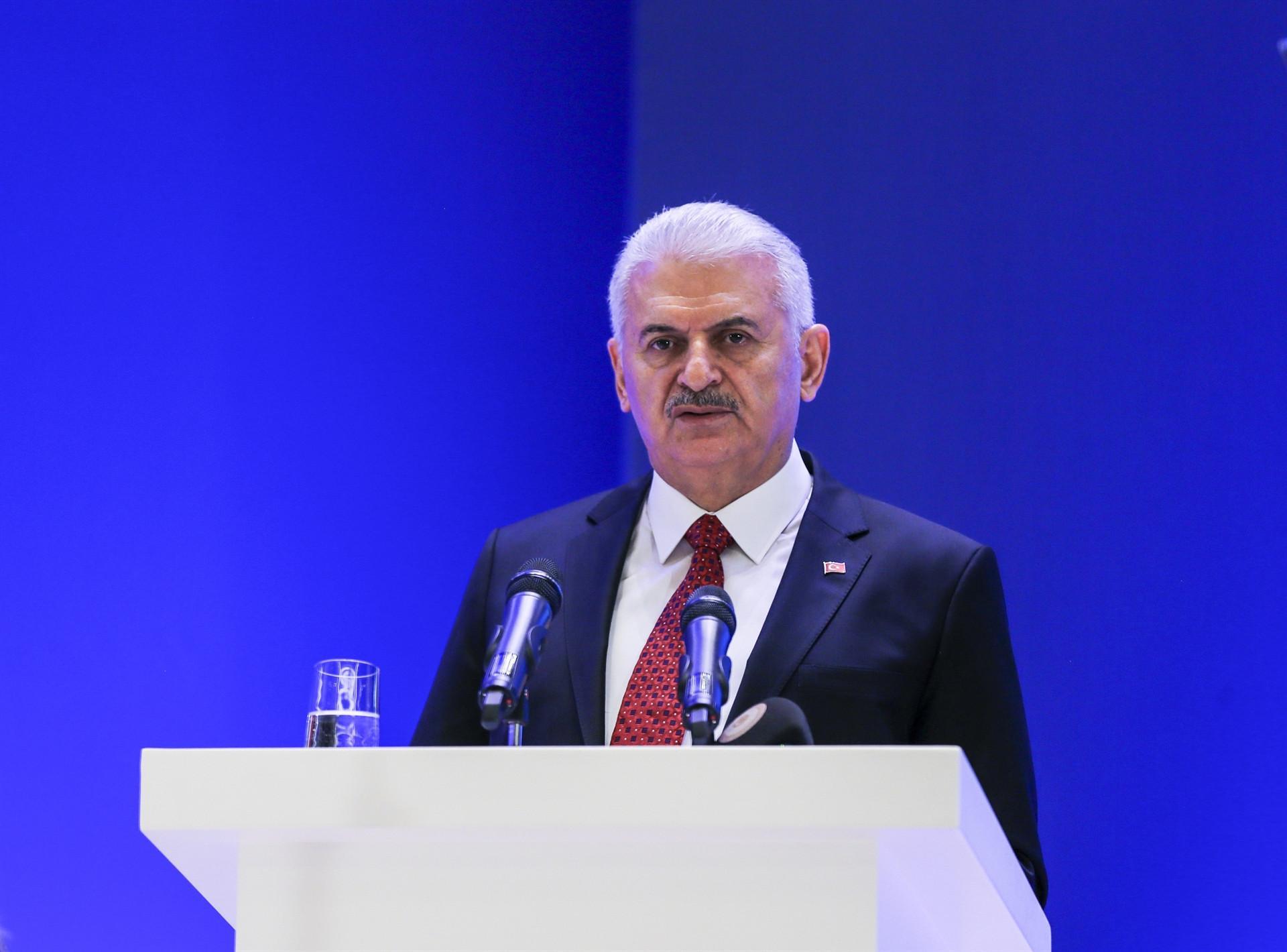 Whole of Europe has almost surrendered to terror organizations: PM Yıldırım