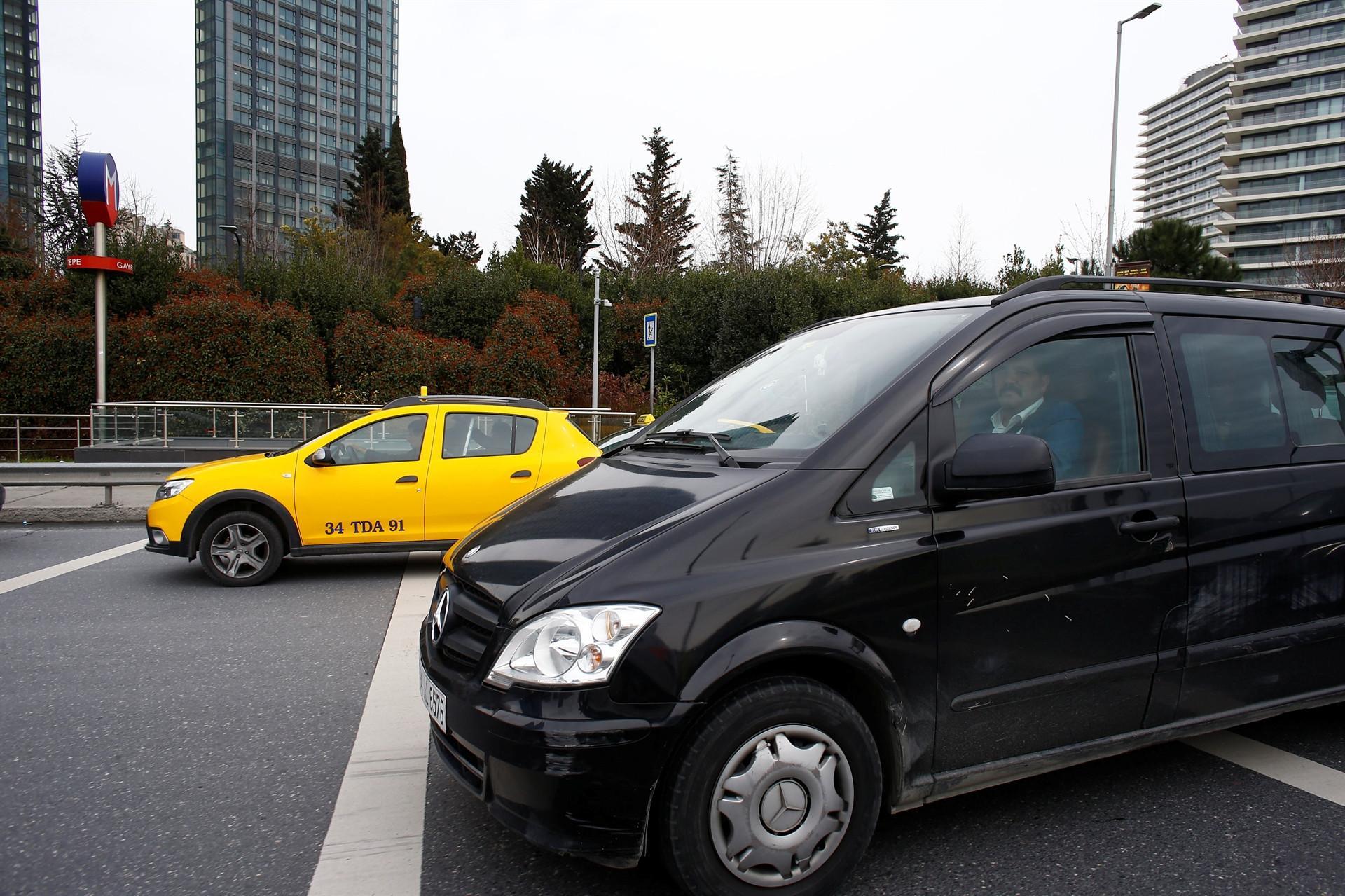 Turkish gov’t set to meet taxi, Uber drivers in bid to ease tension