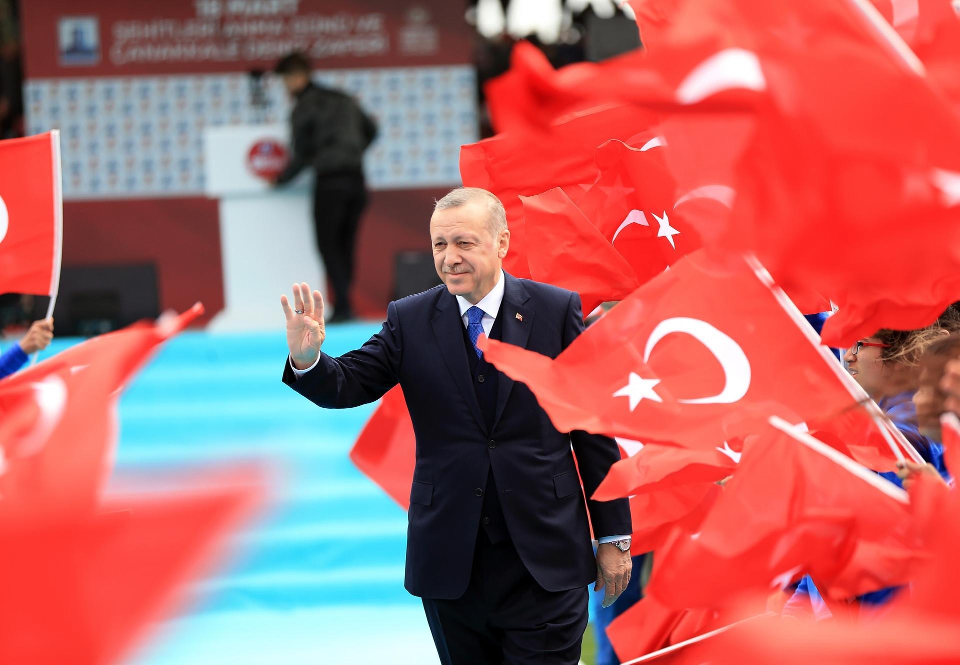 Turkish military, FSA take entire control of Afrin city center: Erdoğan