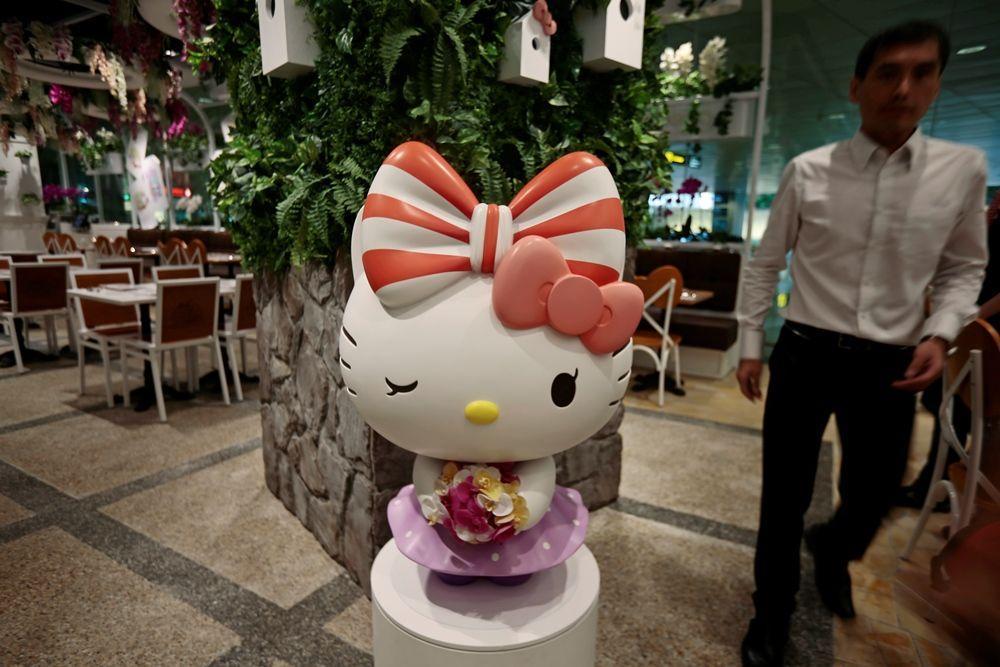 Hello Kitty to make bullet train debut in Japan