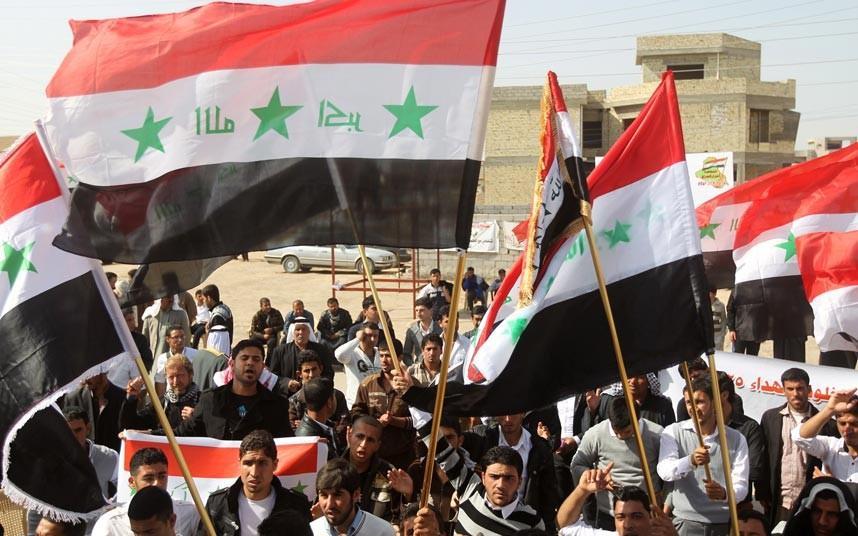 Iraqis state sit-in to protest collapse of services in Baghdad