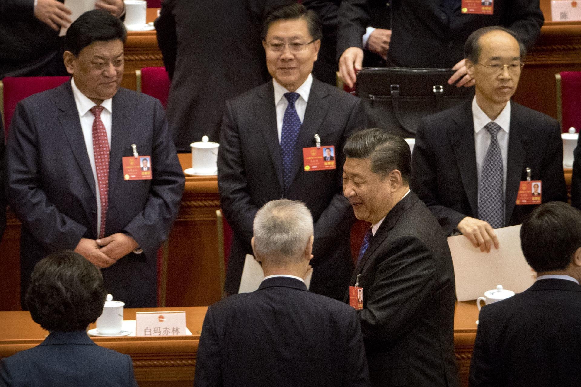China reshapes economic team to battle trade tensions, debt pile
