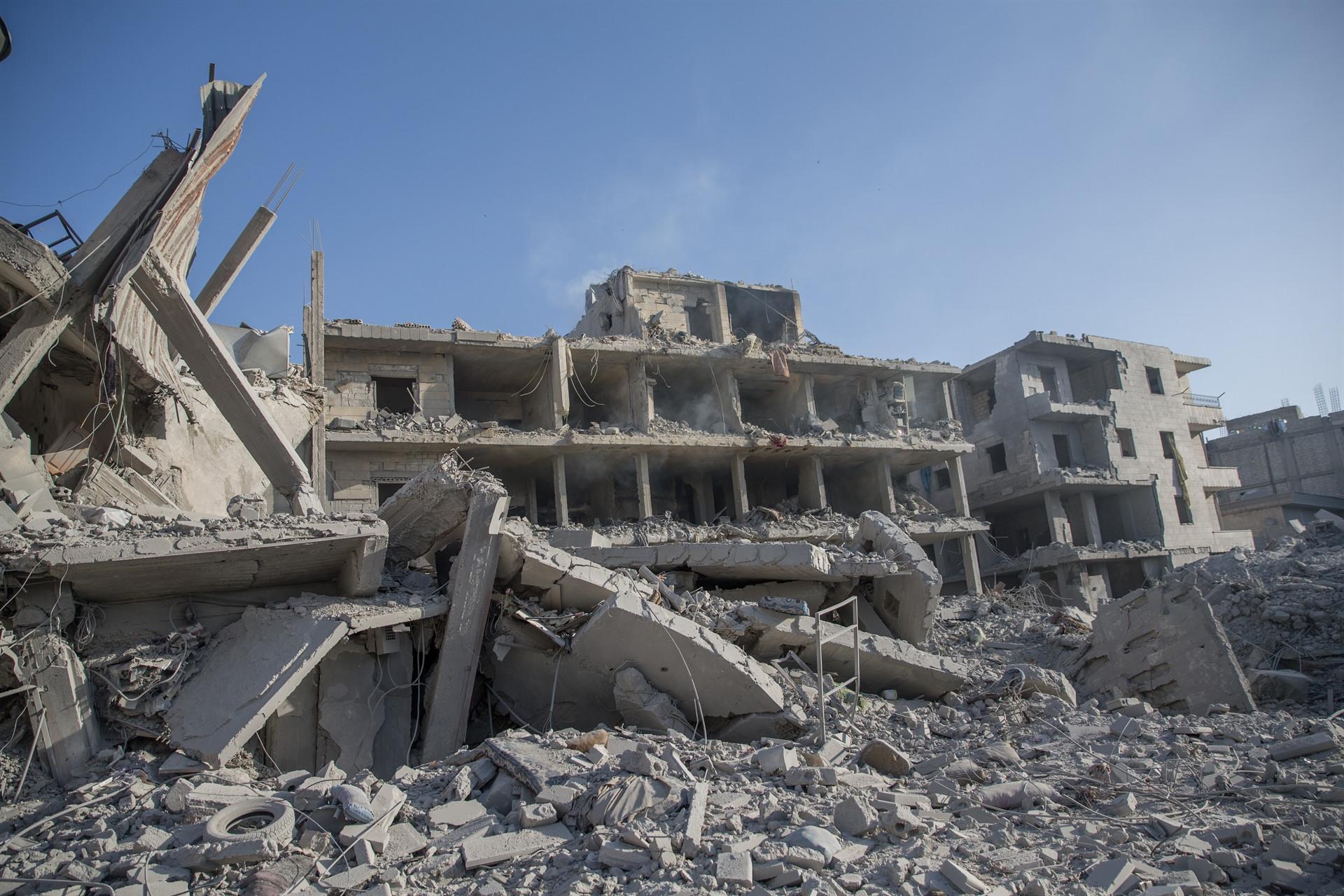 Bomb blast in Syrias Afrin kills 7 civilians, four FSA members