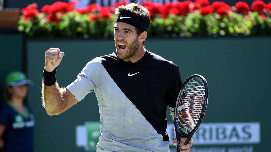 Resurgent Del Potro returns to the top with Indian Wells triumph