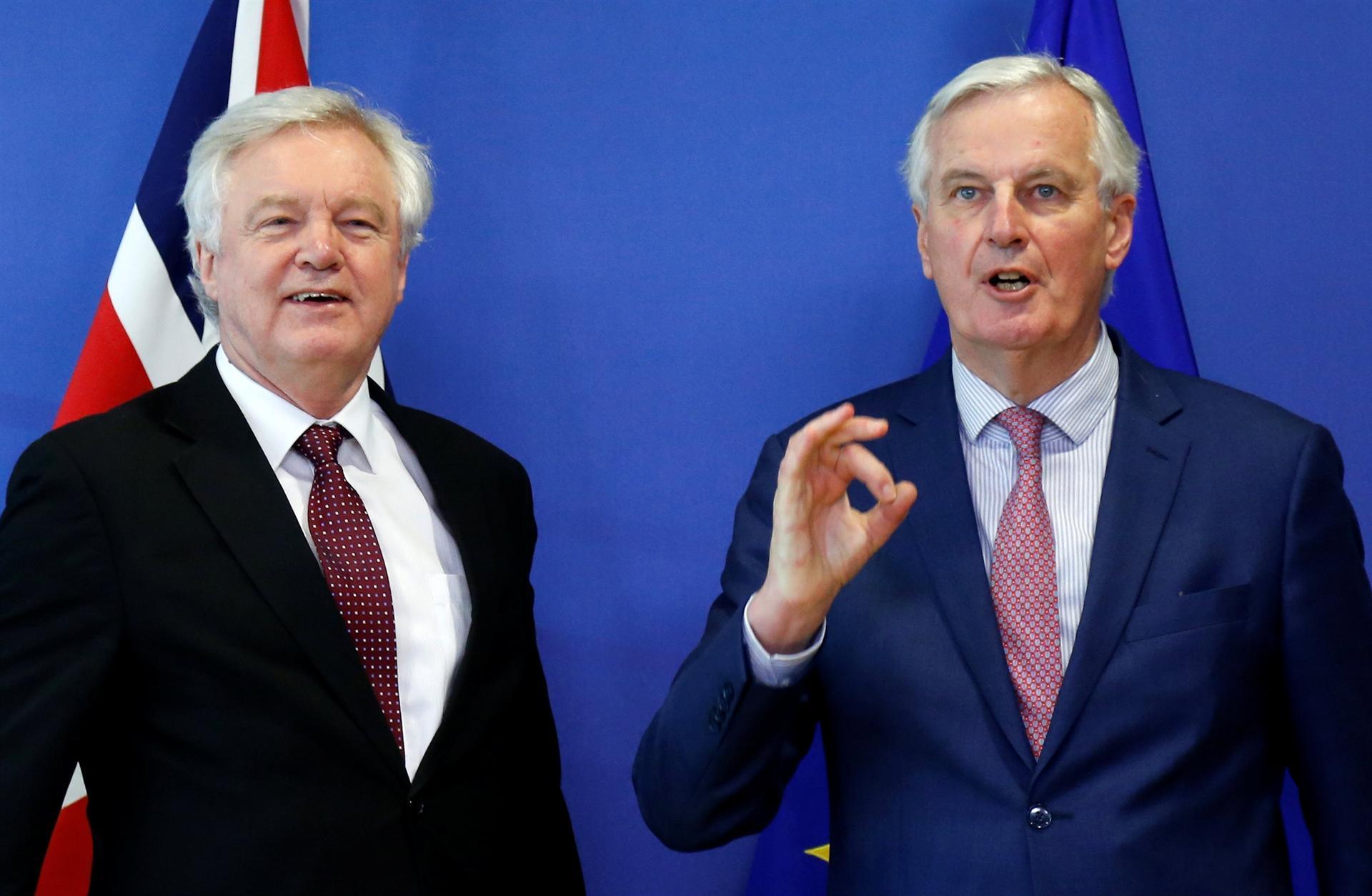 Britain, EU agree post-Brexit transition period