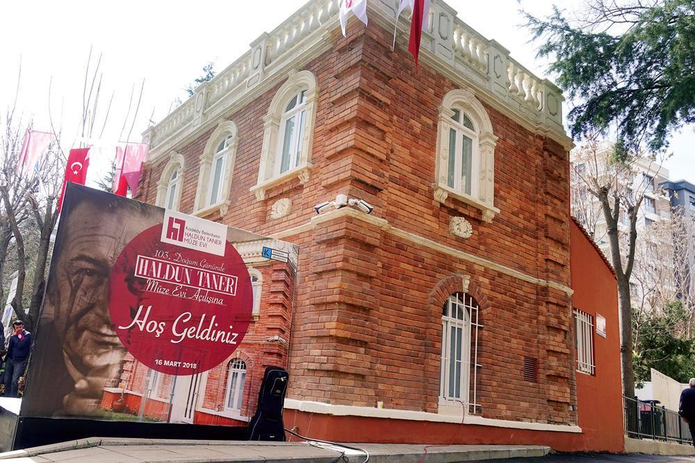 Museum opens in Istanbul’s Fenerbahçe district to celebrate writer Haldun Taner