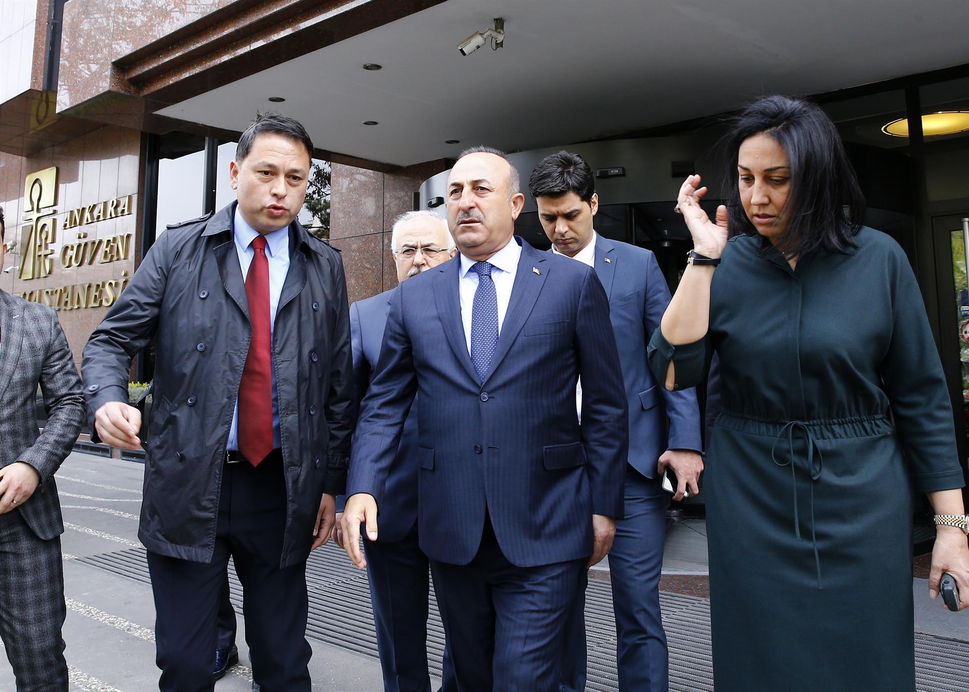 Turkey-US diplomats to meet for Syria