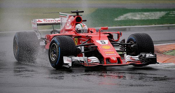 Hello halo: Thong-like safety device divides F1
