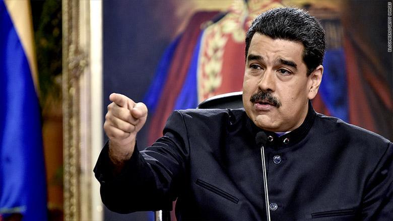 Trump slaps sanctions on Venezuela’s ‘bitcoin’