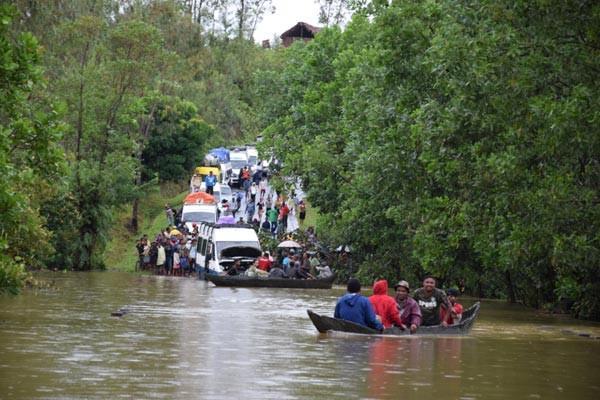 20 dead as powerful storm hits Madagascar