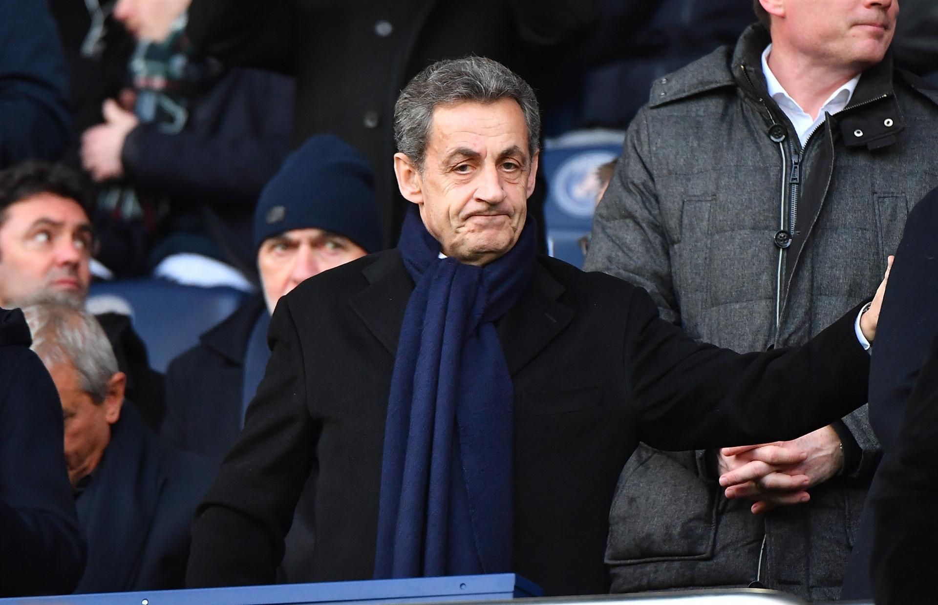 Ex-French president Sarkozy detained on Gadhafi claims
