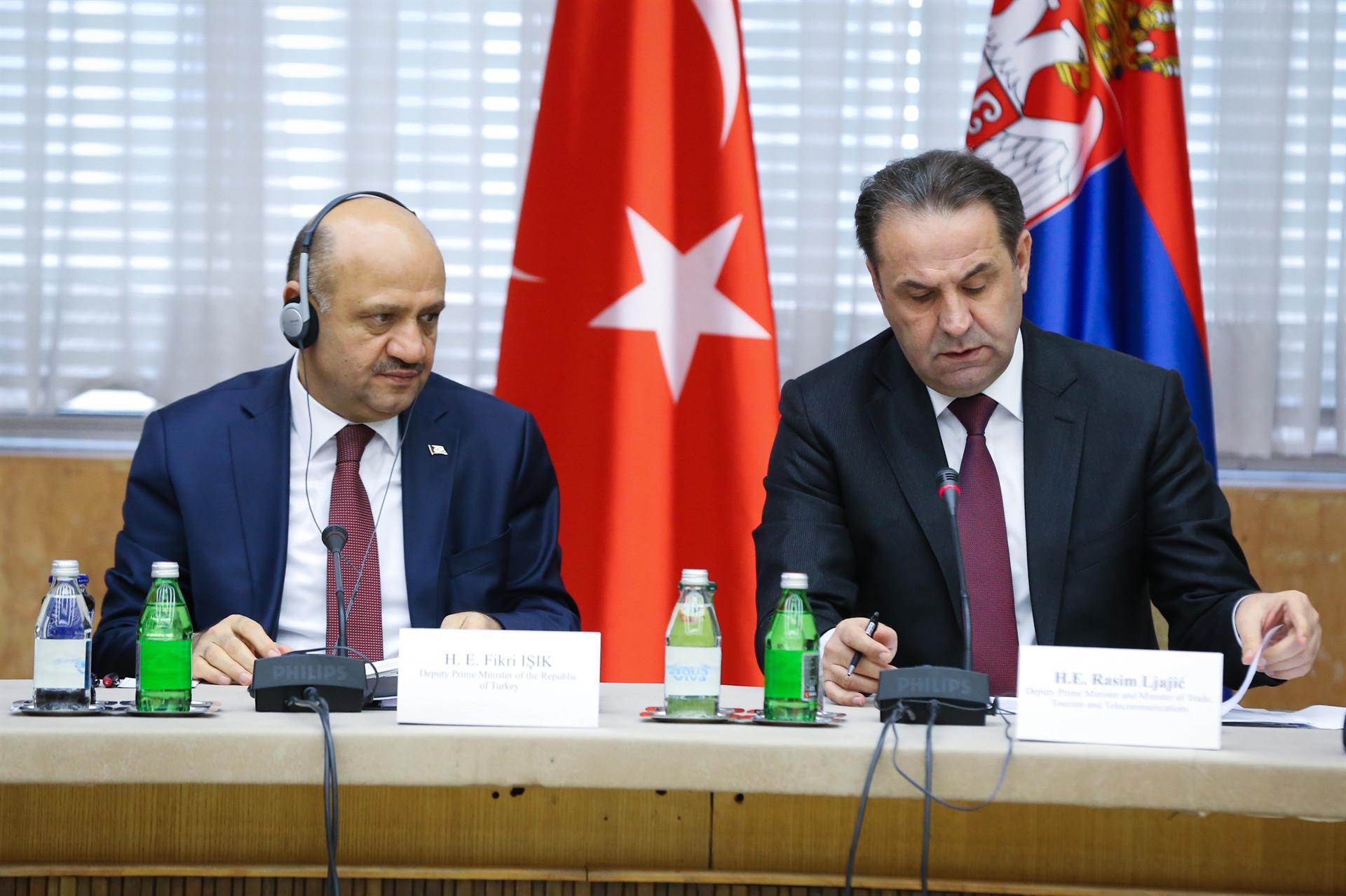 Serbia negotiating $400 million infrastructure loan from Turkey