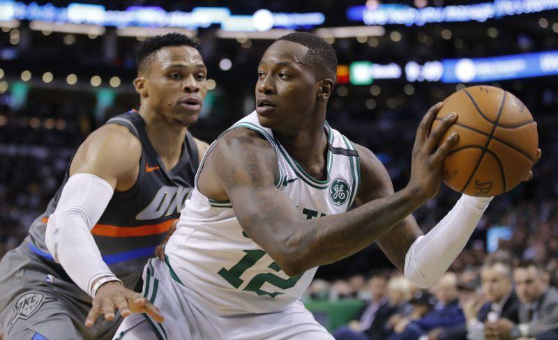 Morris drills game-winner as Celtics stun Thunder