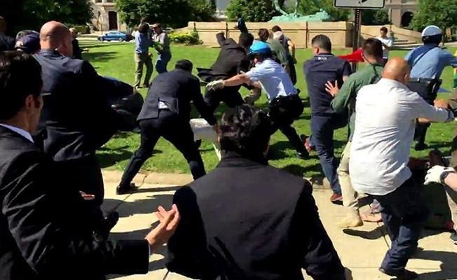 Criminal cases against Erdoğan’s guards halted in US