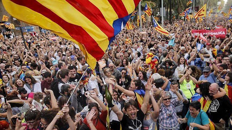 Madrid accuses Catalan separatists of ‘foul play’ before vote