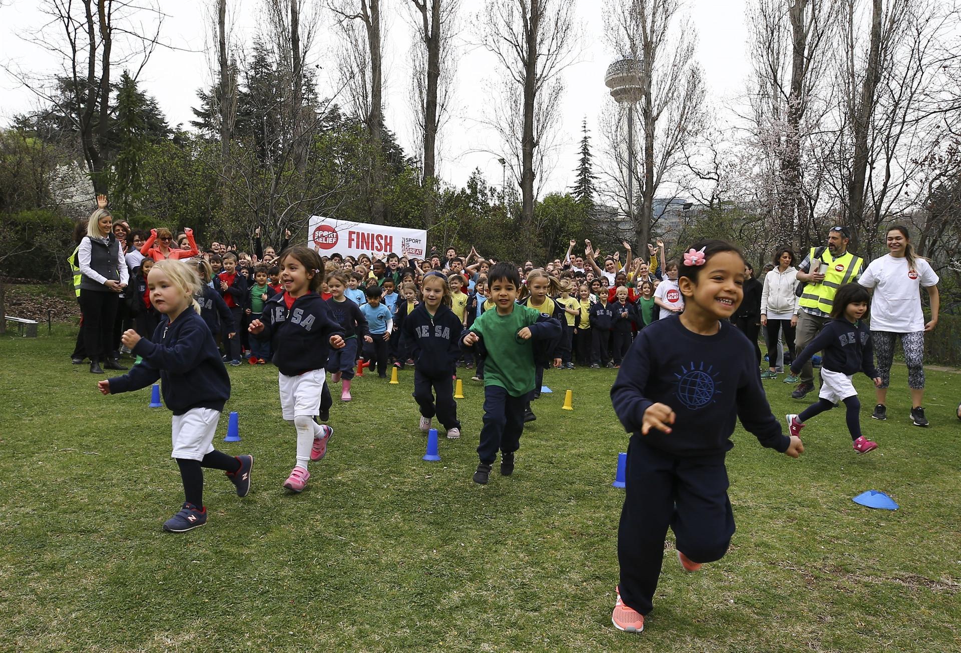 British Embassy in Turkey holds fundraiser for women, children subjected to violence