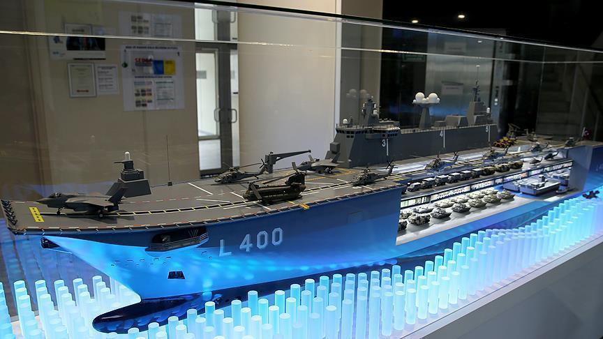 Turkeys indigenously-built warship to be ready in 2019