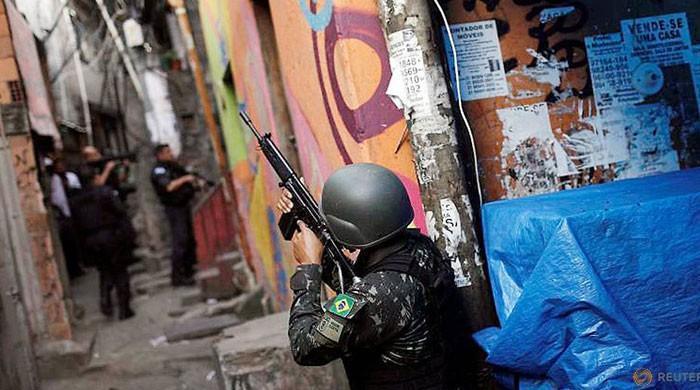Eight killed in Rio favela police operation