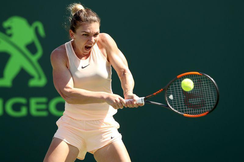 World number one Halep crashes out of Miami Open