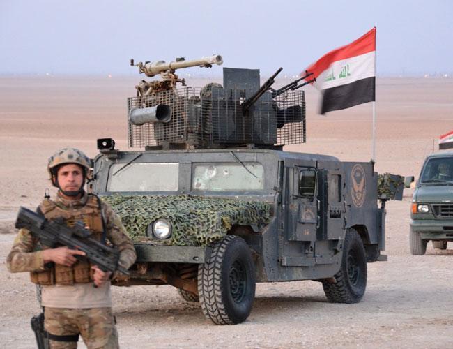 Iraqi troops deployed in Sinjar where PKK retreated: Iraqi army