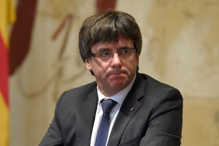 Puigdemont in German court as arrest ignites Catalan protests