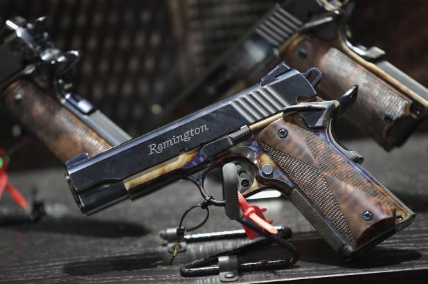 Gunmaker Remington files for bankruptcy