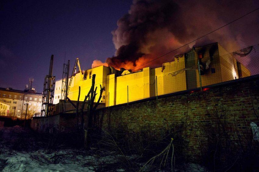 Erdoğan offers condolences to Russia over fire incident