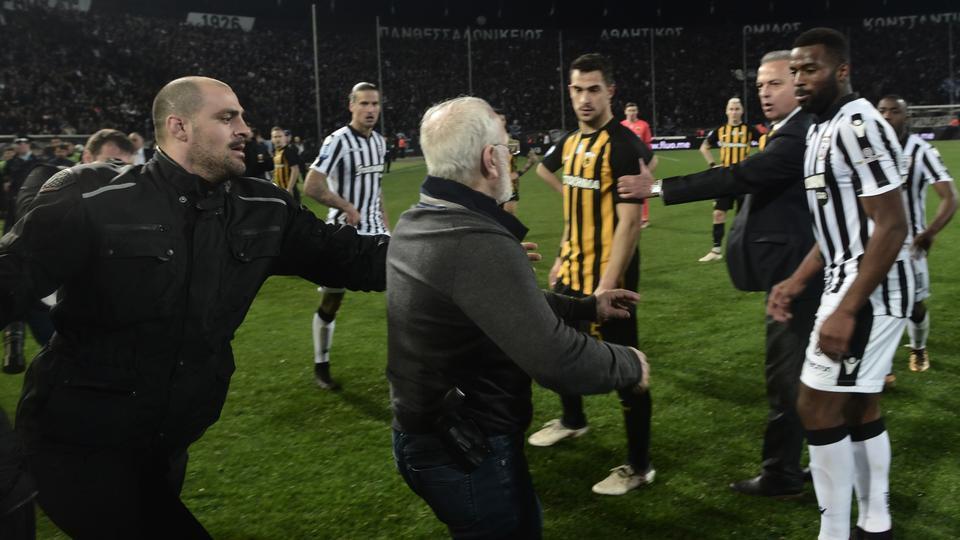 Greek football to resume this week