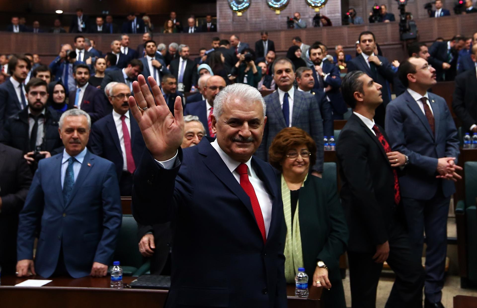 Varna meeting did not show the EU will act fairly toward Turkey: PM Yıldırım
