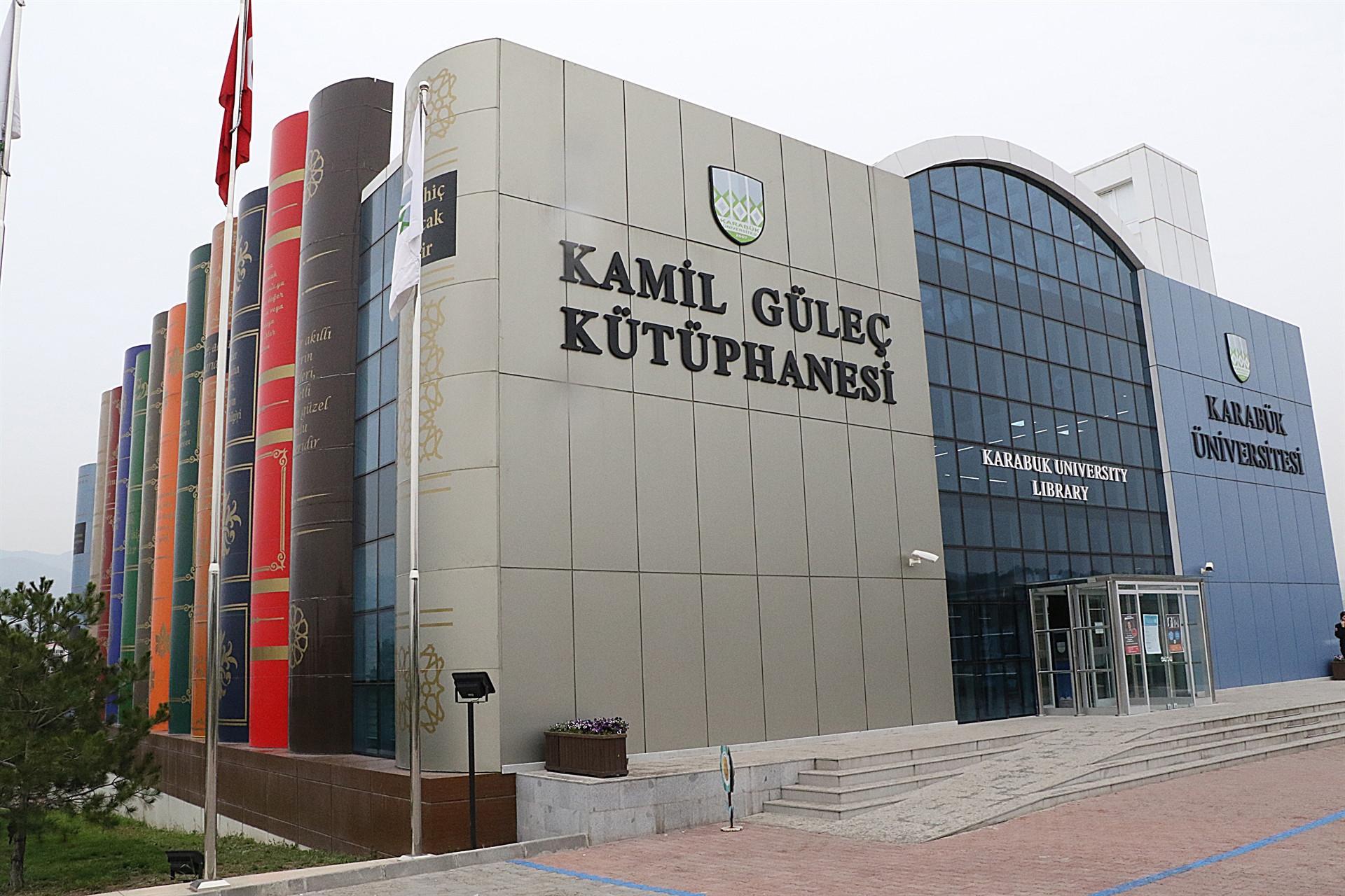 Unique library in northern Turkey draws interest for its architecture