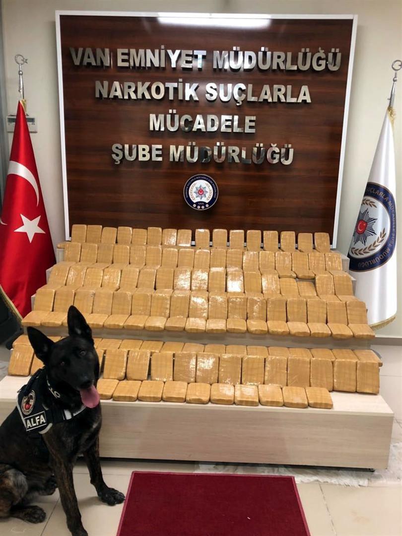 Over 190 kilograms of heroin seized across Turkey