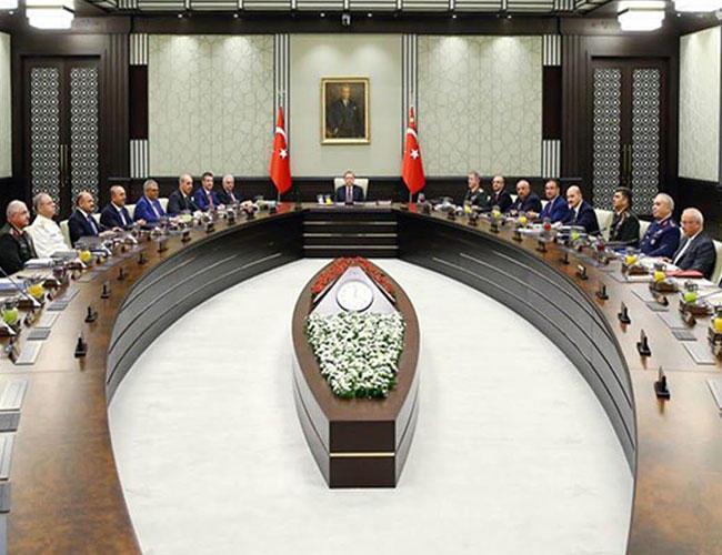 Turkey’s top security board convenes amid operations in Syria