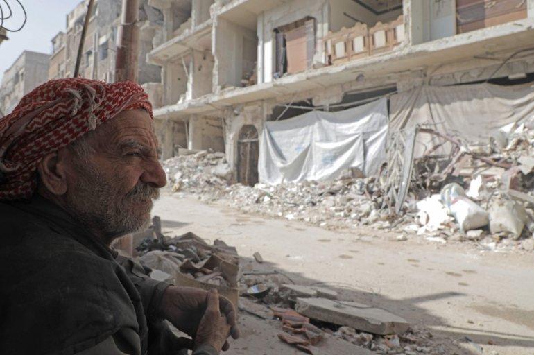 Pressure mounts on Syria rebels to quit Ghouta holdout