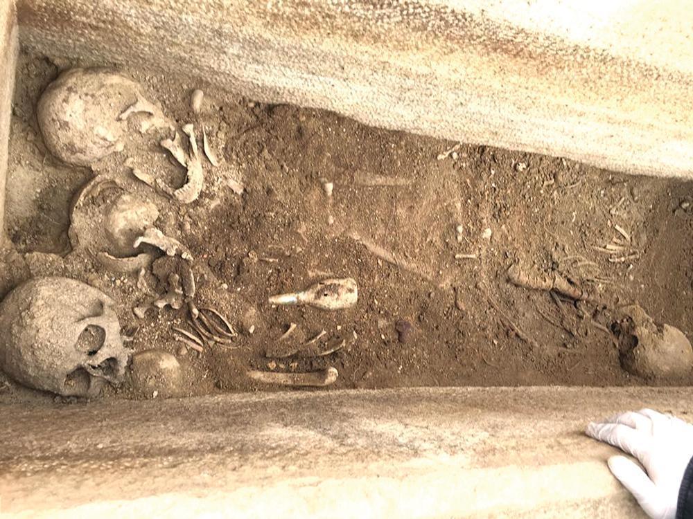 Roman-era tomb seized from treasure hunters