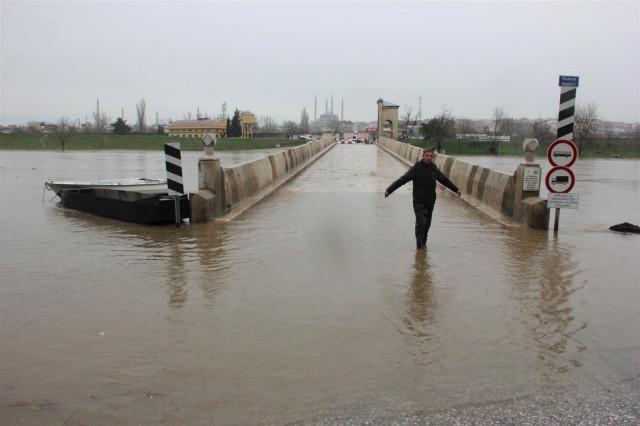 Tunca River floodwaters deluge Turkey’s Edirne