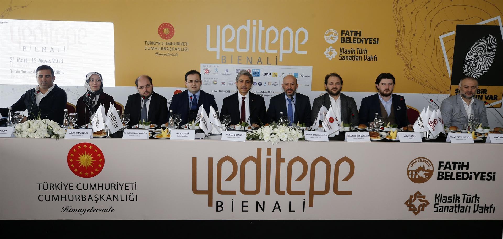 Istanbul’s historical peninsula to host first biennial