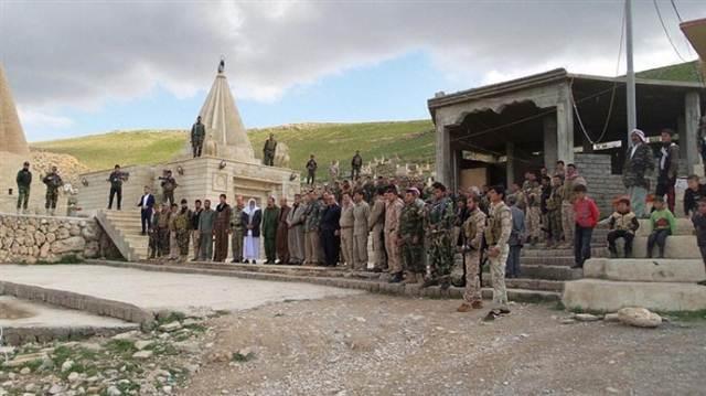 PKK affiliates maintain presence in Sinjar under different names, Peshmerga commander says