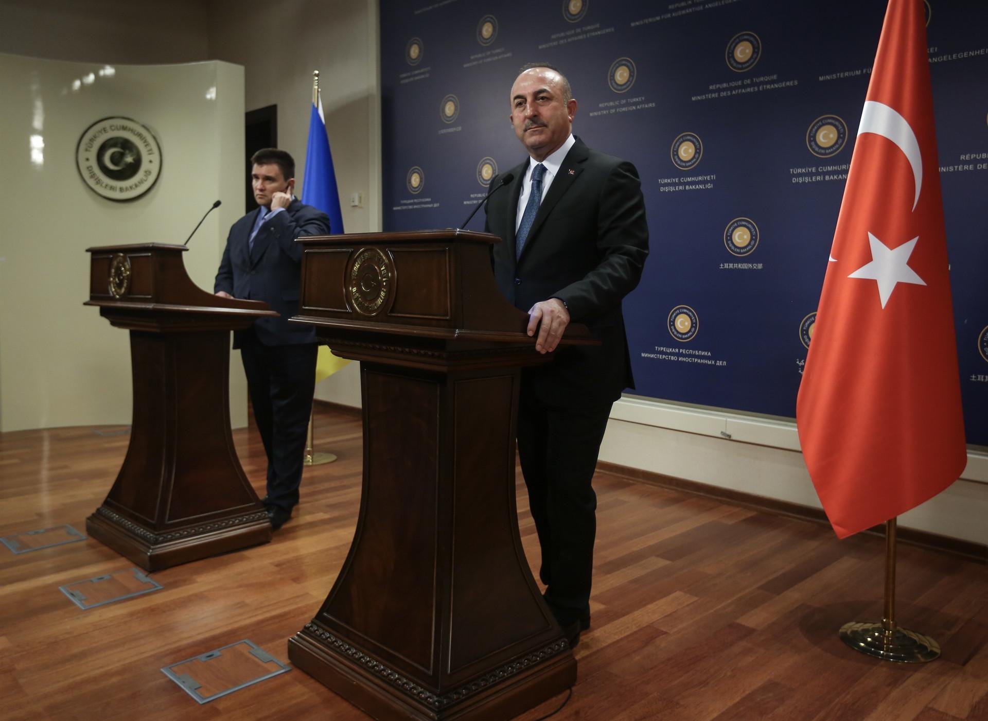 Trump’s statement for withdrawal from Syria ‘rhetorical,’ says Turkish FM Çavuşoğlu