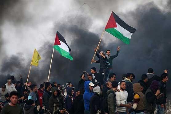 Death toll on Gaza-Israel border rises to six: ministry