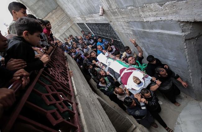 Turkey condemns killing of Palestinian civilians on Gaza border