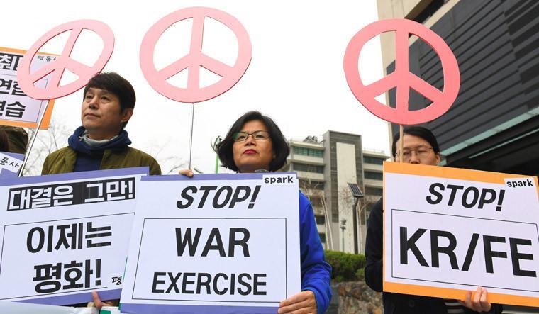 US, S. Korea begin low-key army drills amid diplomatic thaw