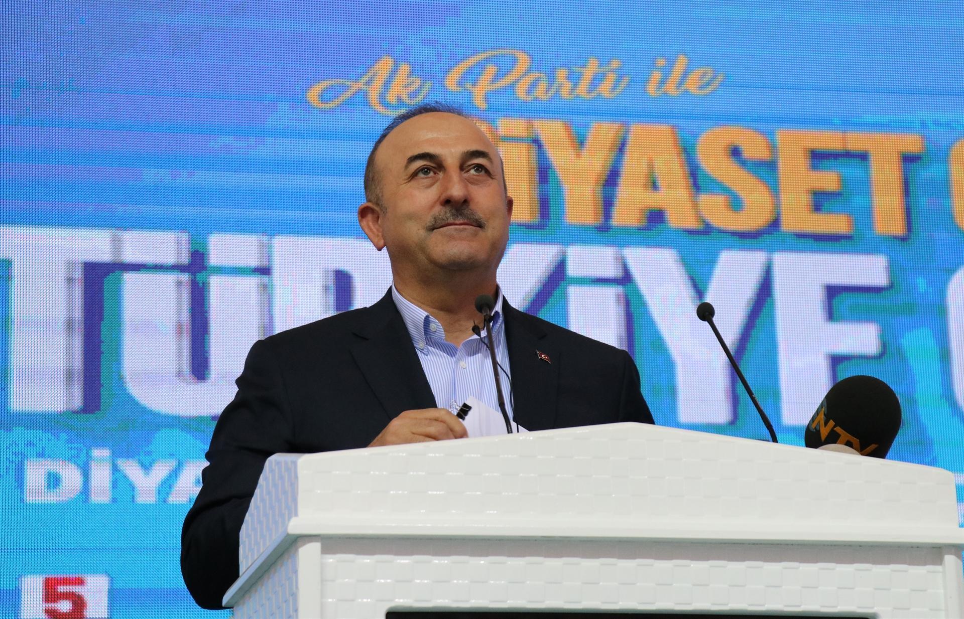 Turkish FM says US freezing funds for YPG-held areas right decision