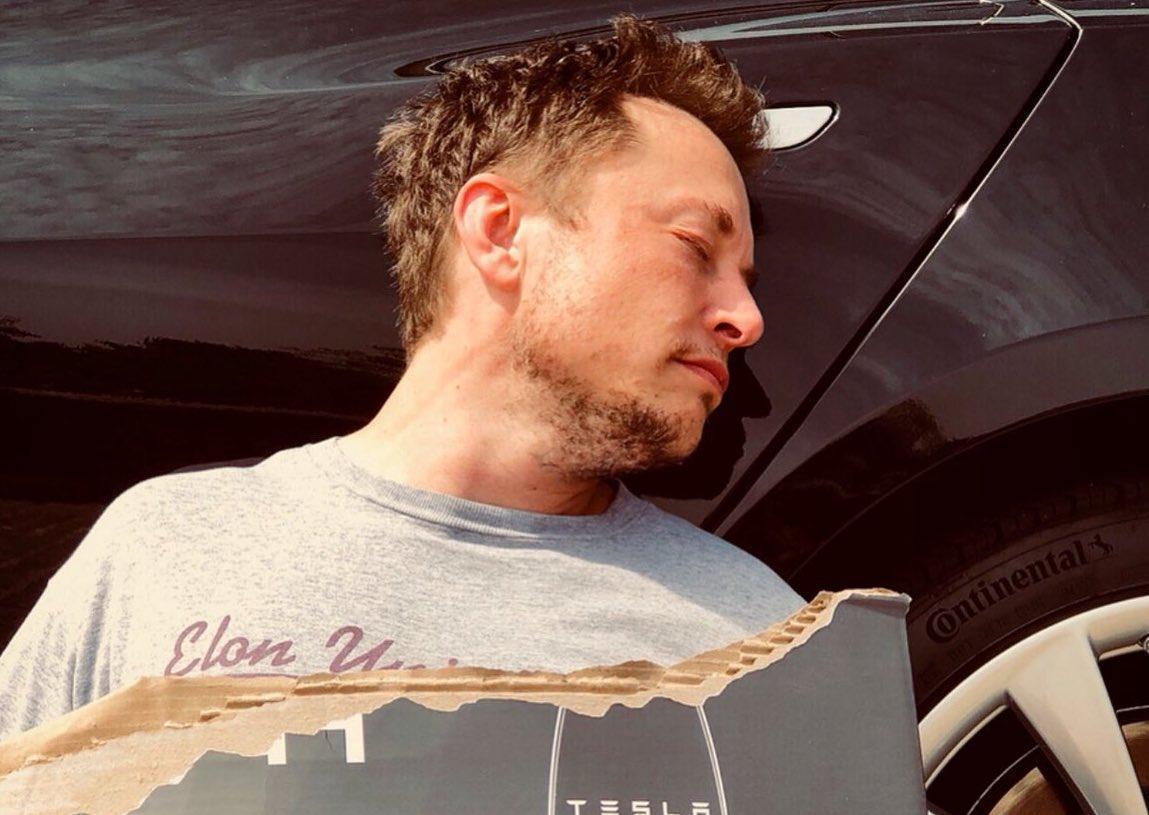 Elon Musk makes light of Tesla’s woes in April 1 Twitter prank