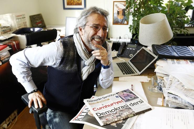 Turkish court issues arrest warrant, red notice for journalist Can Dündar