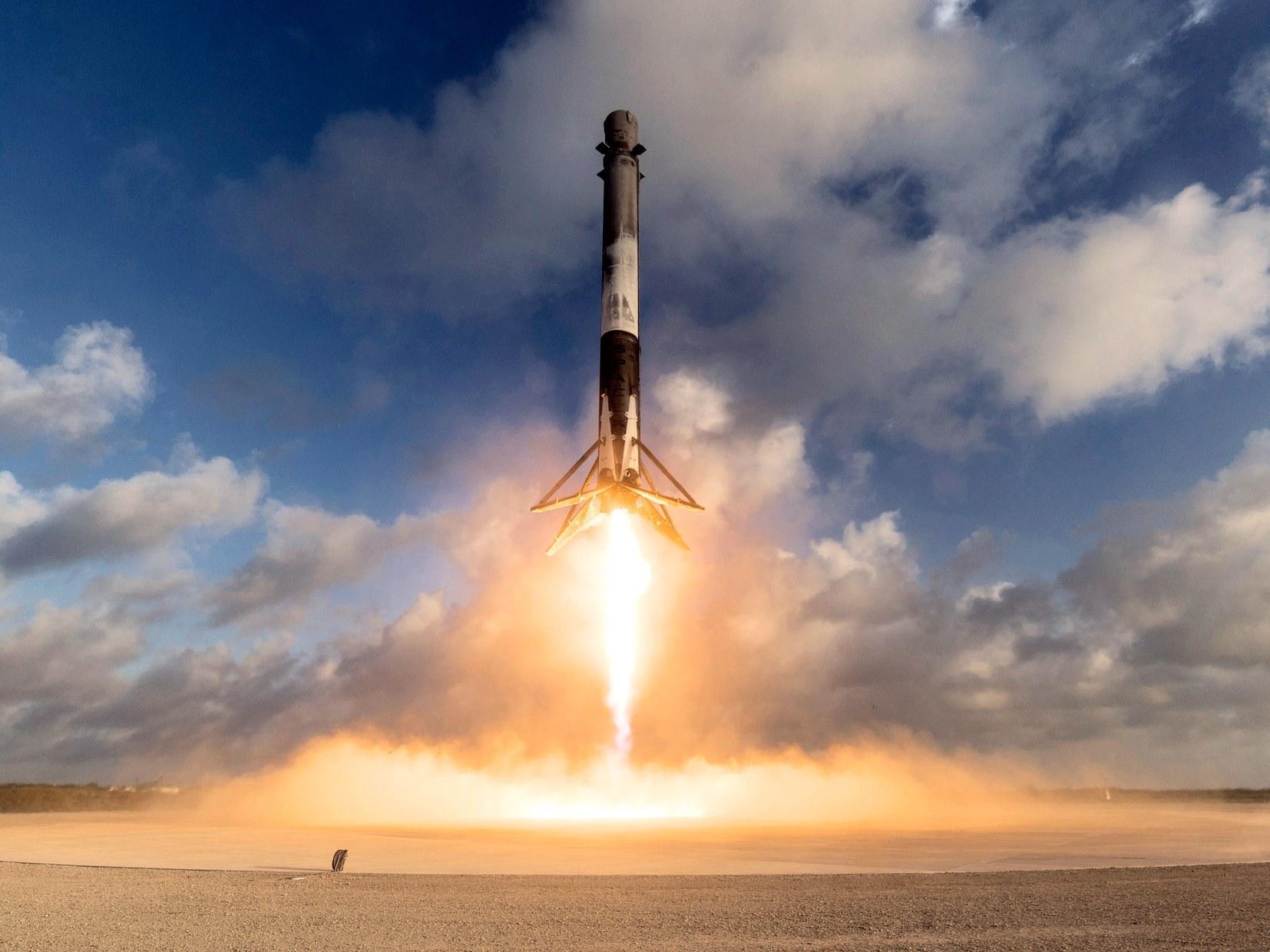 SpaceX in bid to launch first Turkish-built satellite